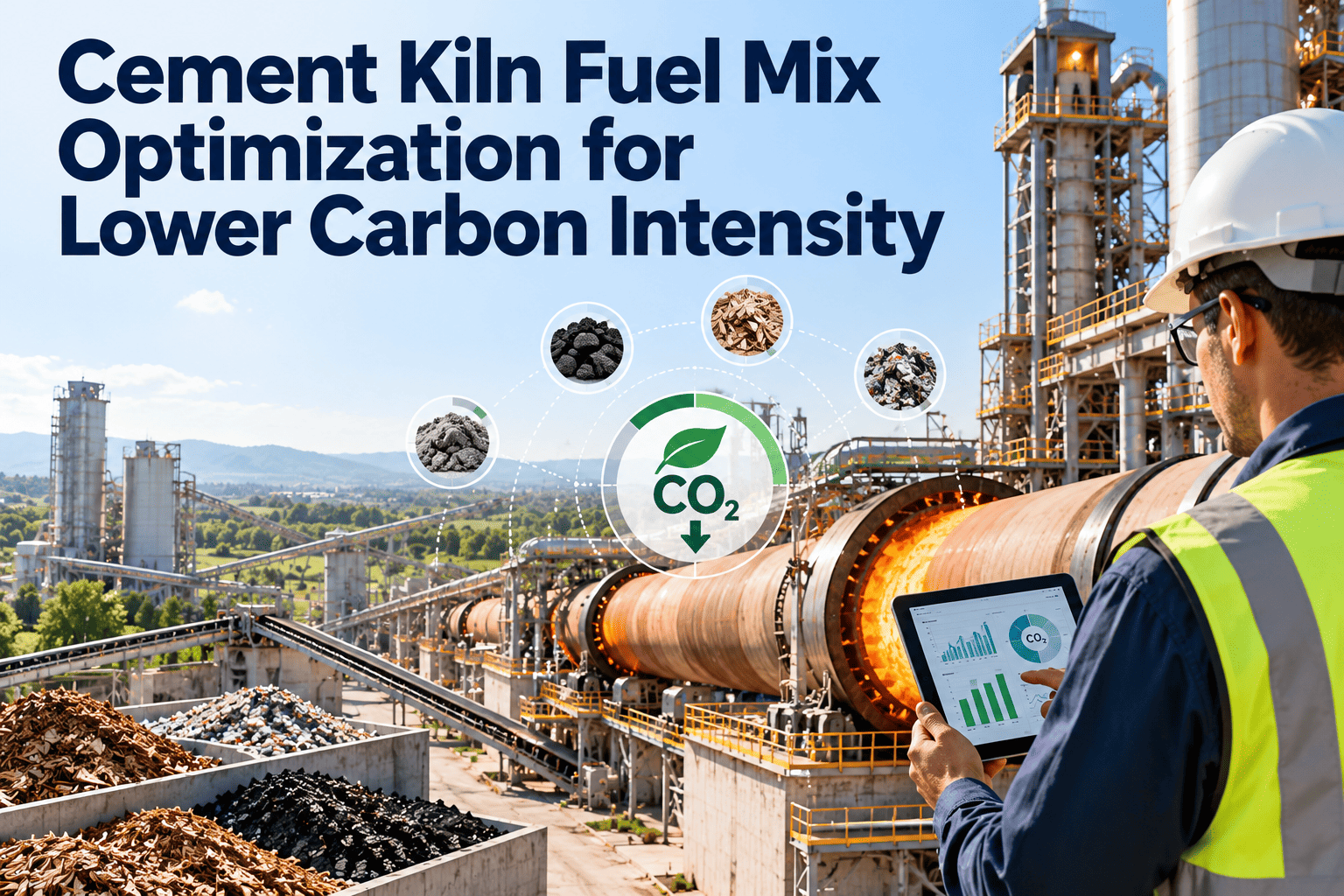cement-kiln-fuel-mix-optimization-for-lower-carbon-intensity