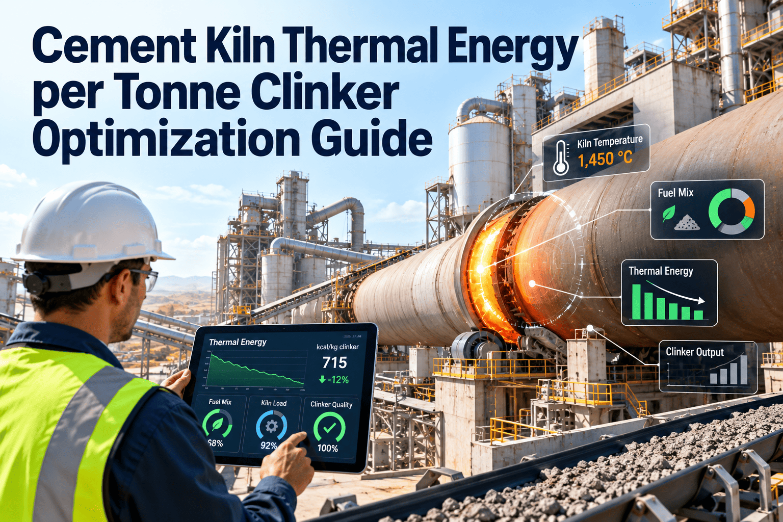 cement-kiln-thermal-energy-per-tonne-clinker-optimization-guide