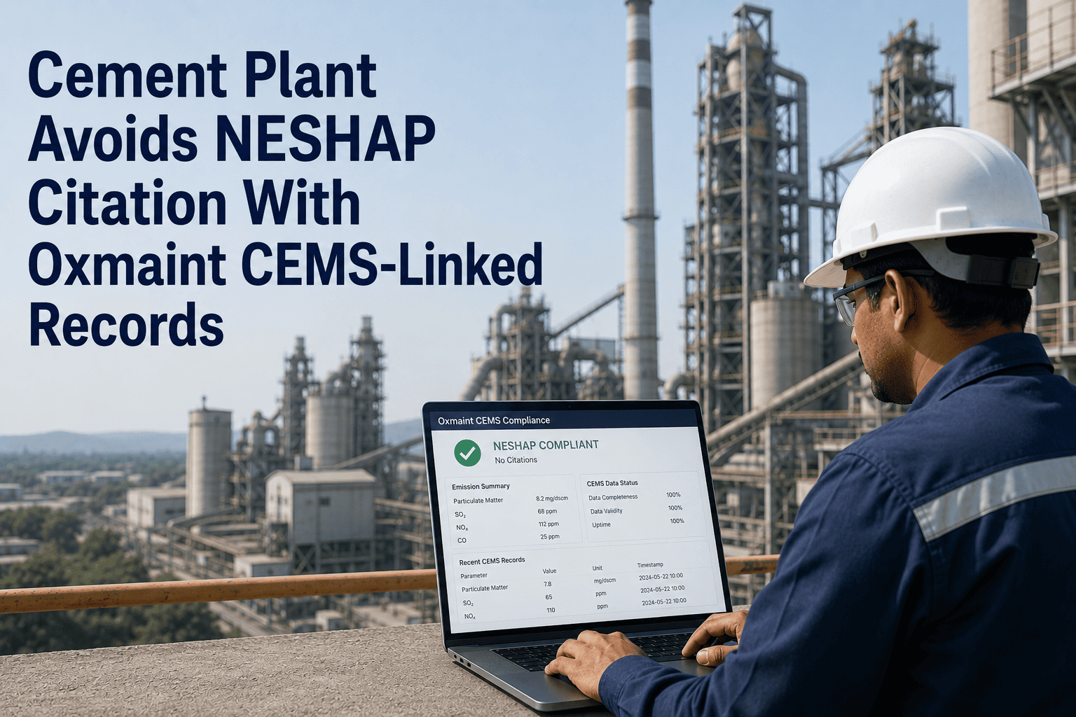 cement-plant-avoids-neshap-citation-oxmaint-cems-linked