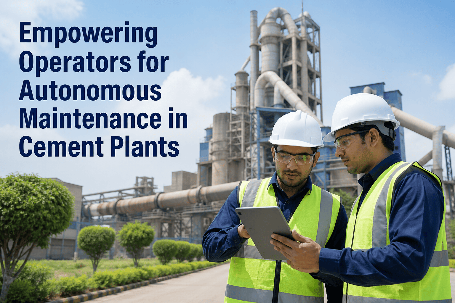 cement-plant-cmms-operator-autonomous-maintenance-empowerment