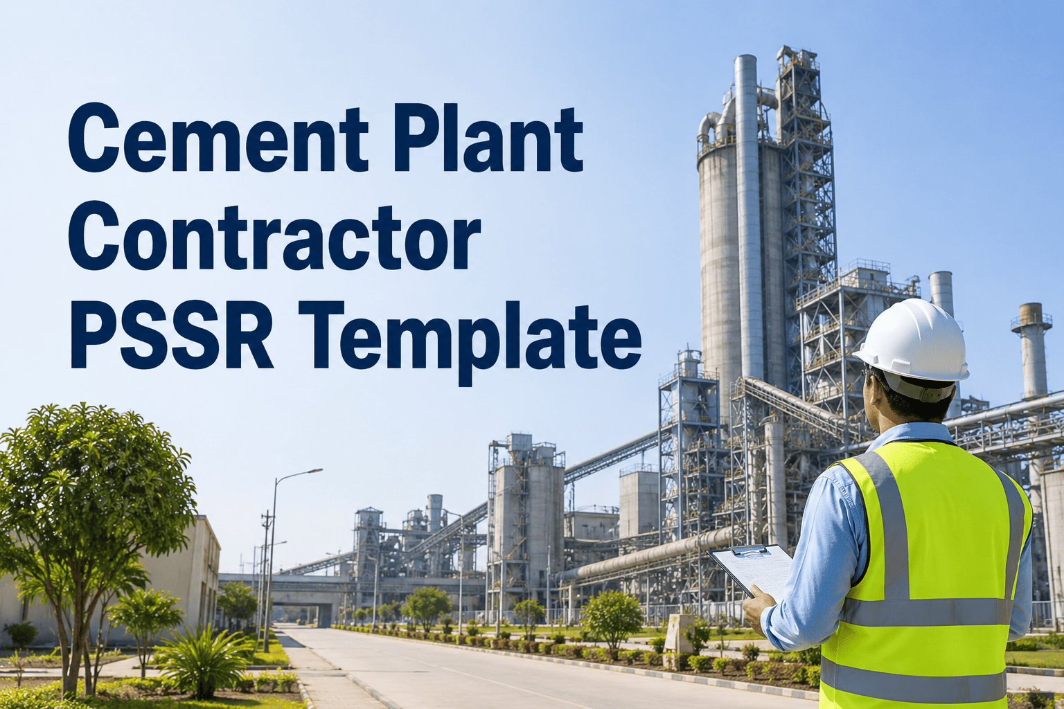 cement-plant-contractor-pssr-template