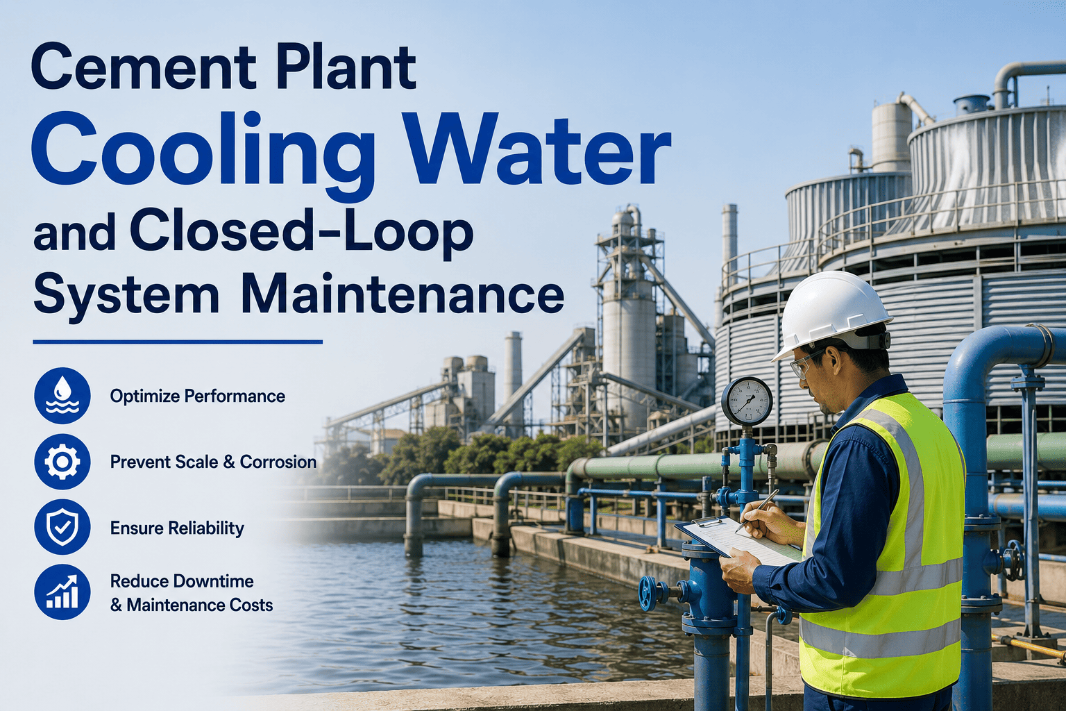 cement-plant-cooling-water-closed-loop-system-maintenance