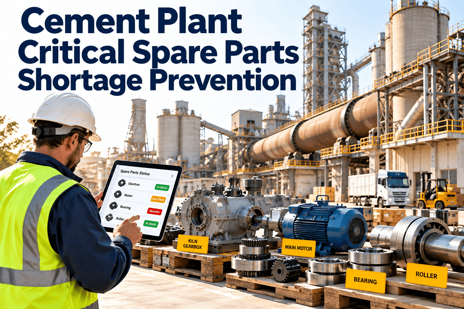 cement-plant-critical-spare-parts-shortage-prevention