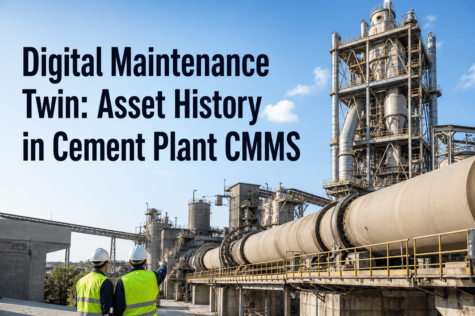 Digital Maintenance Twin: Asset History in Cement Plant CMMS