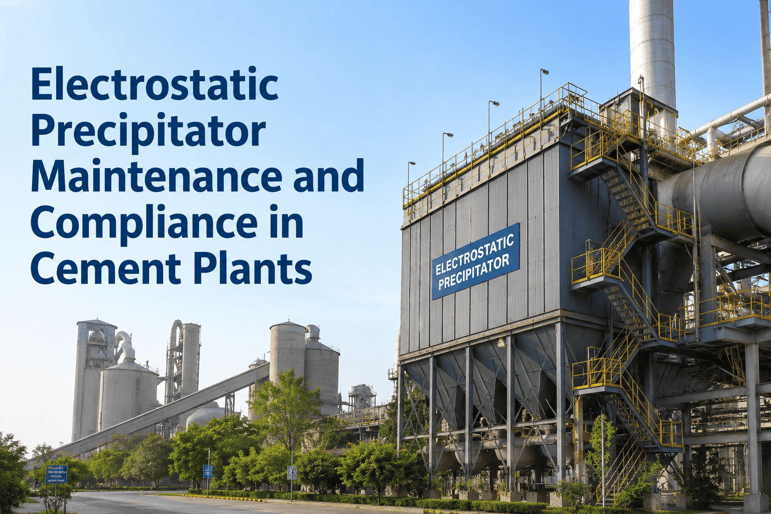 cement-plant-electrostatic-precipitator-maintenance-cmms-compliance