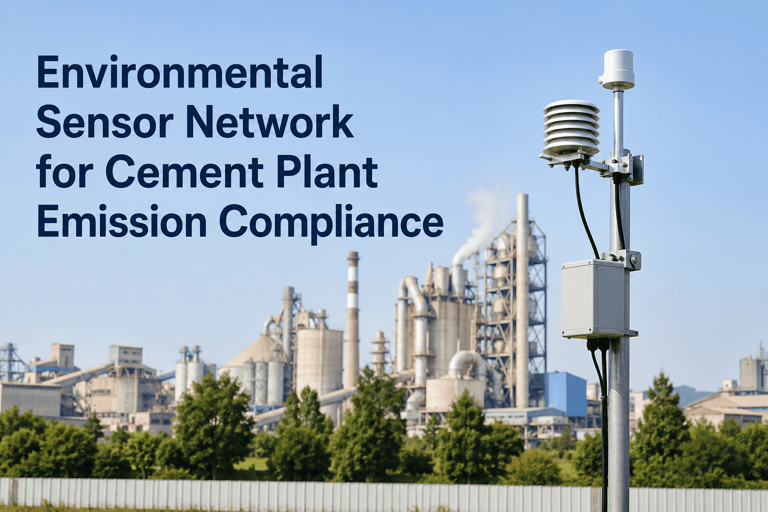 cement-plant-environmental-sensor-network-emission-cmms-compliance