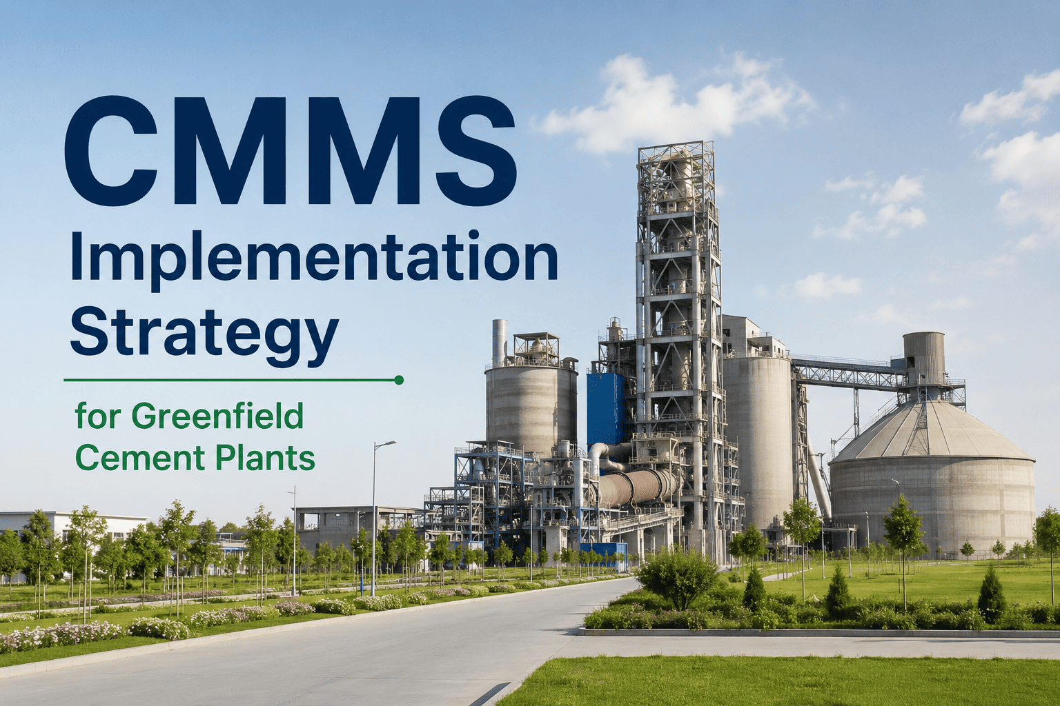cement-plant-greenfield-cmms-implementation-strategy