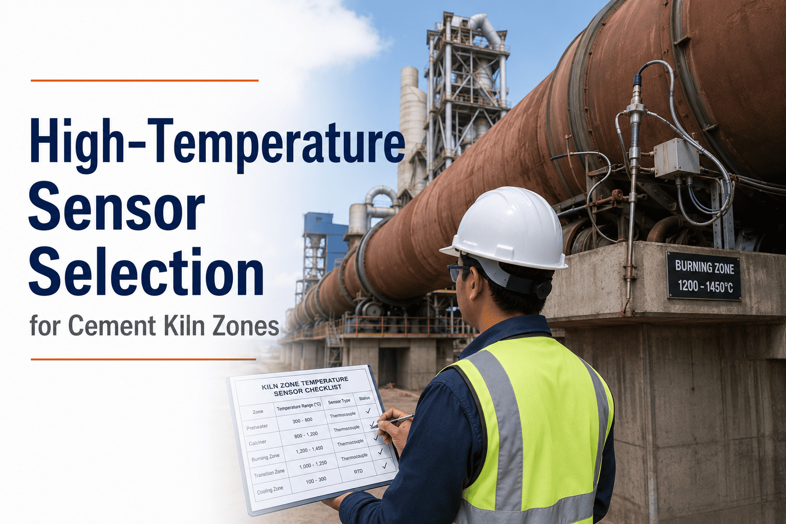 cement-plant-high-temperature-sensor-selection-guide-kiln-zone