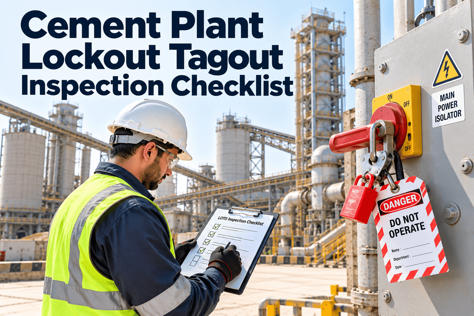 cement-plant-lockout-tagout-inspection-checklist