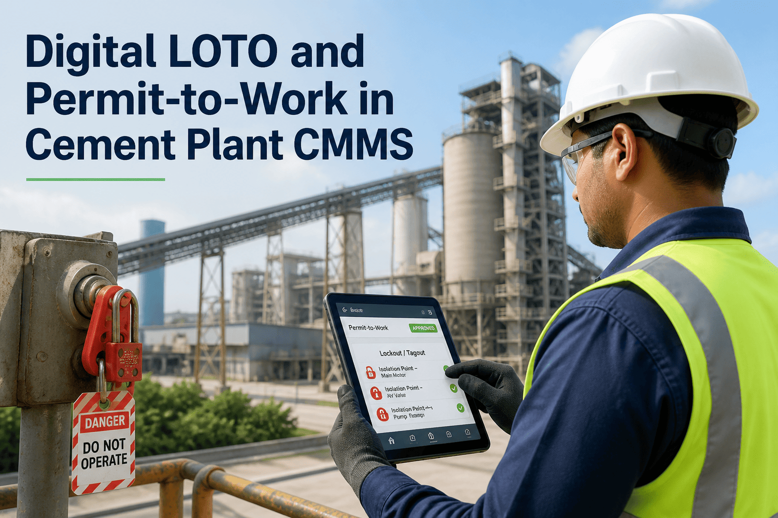 cement-plant-loto-permit-to-work-digital-cmms-safety
