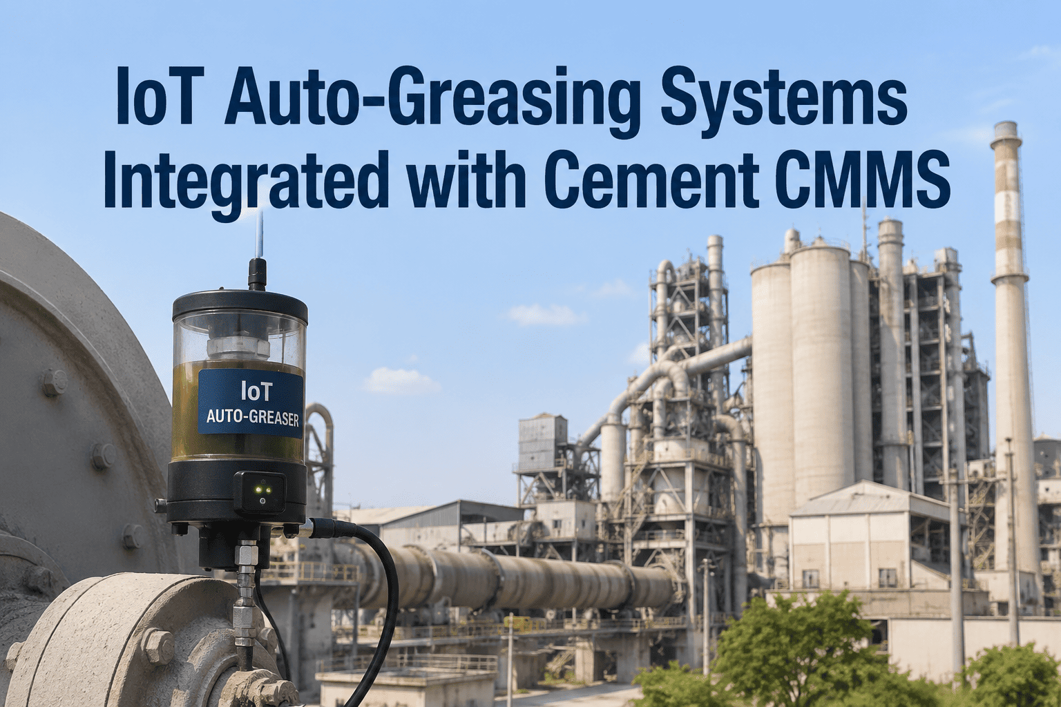 cement-plant-lubrication-iot-auto-greasing-cmms-integration