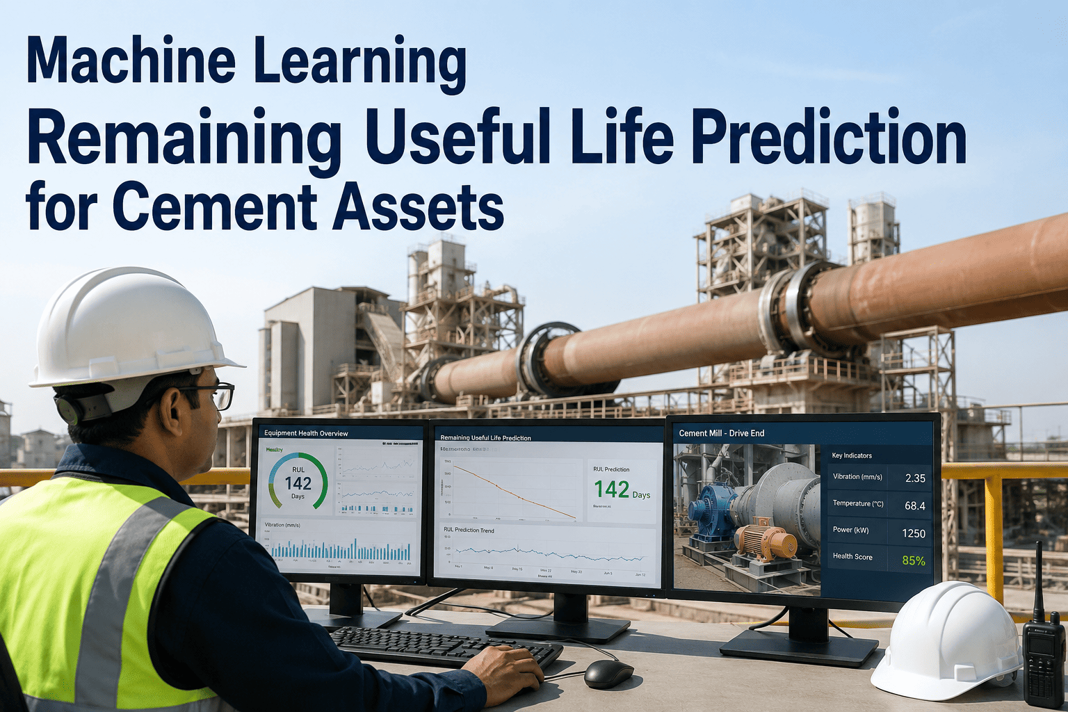 Machine Learning Remaining Useful Life Prediction for Cement Assets