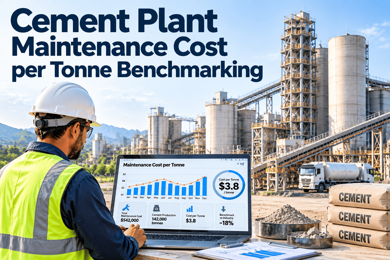 cement-plant-maintenance-cost-per-tonne-benchmarking
