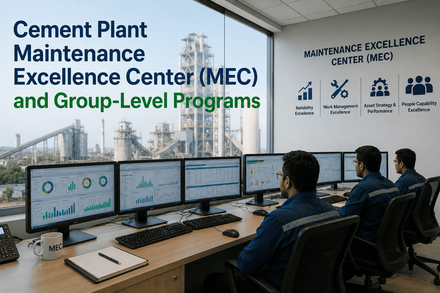 cement-plant-maintenance-excellence-center-mec-group-level-programs