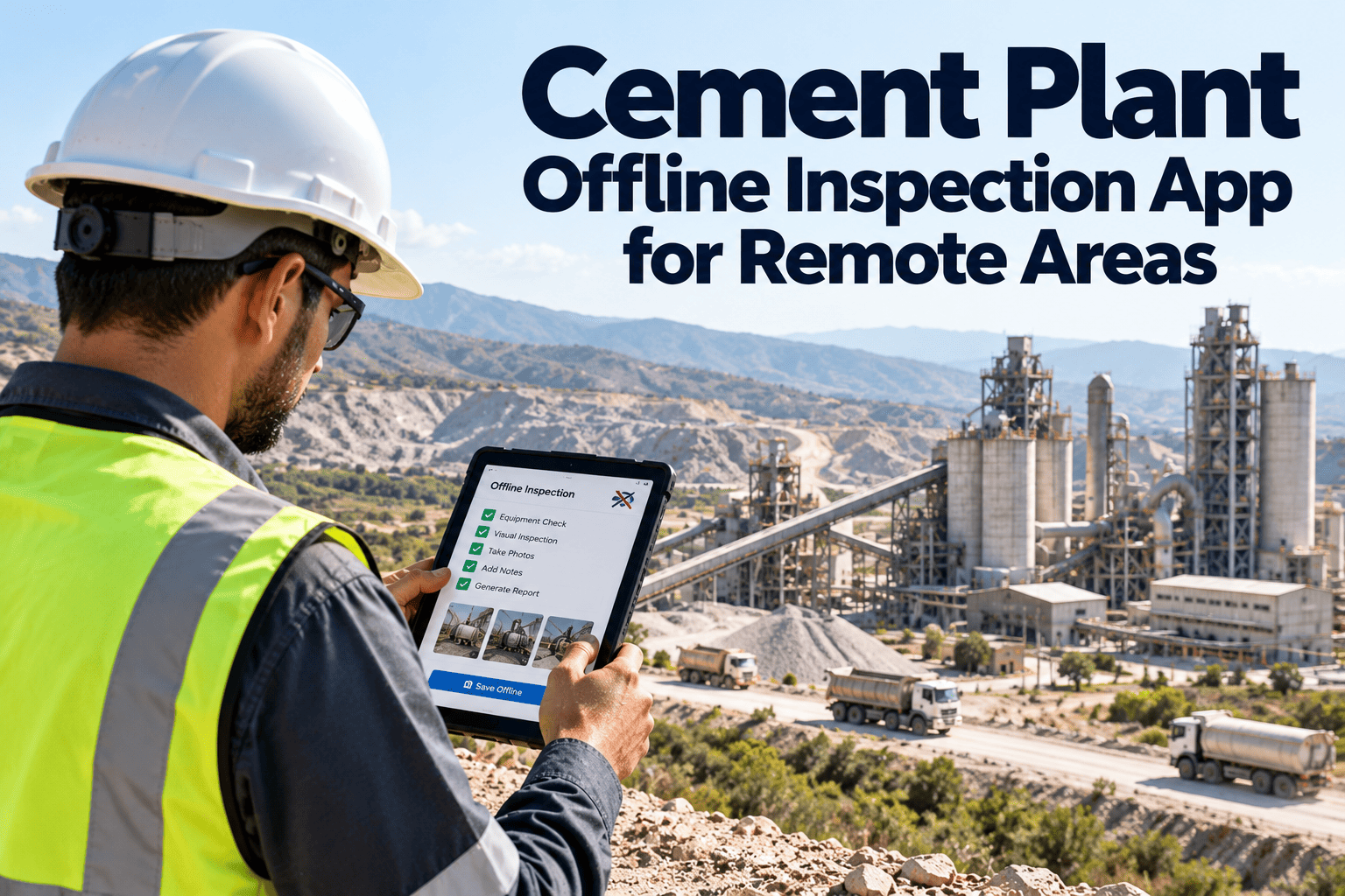 cement-plant-offline-inspection-app-for-remote-areas