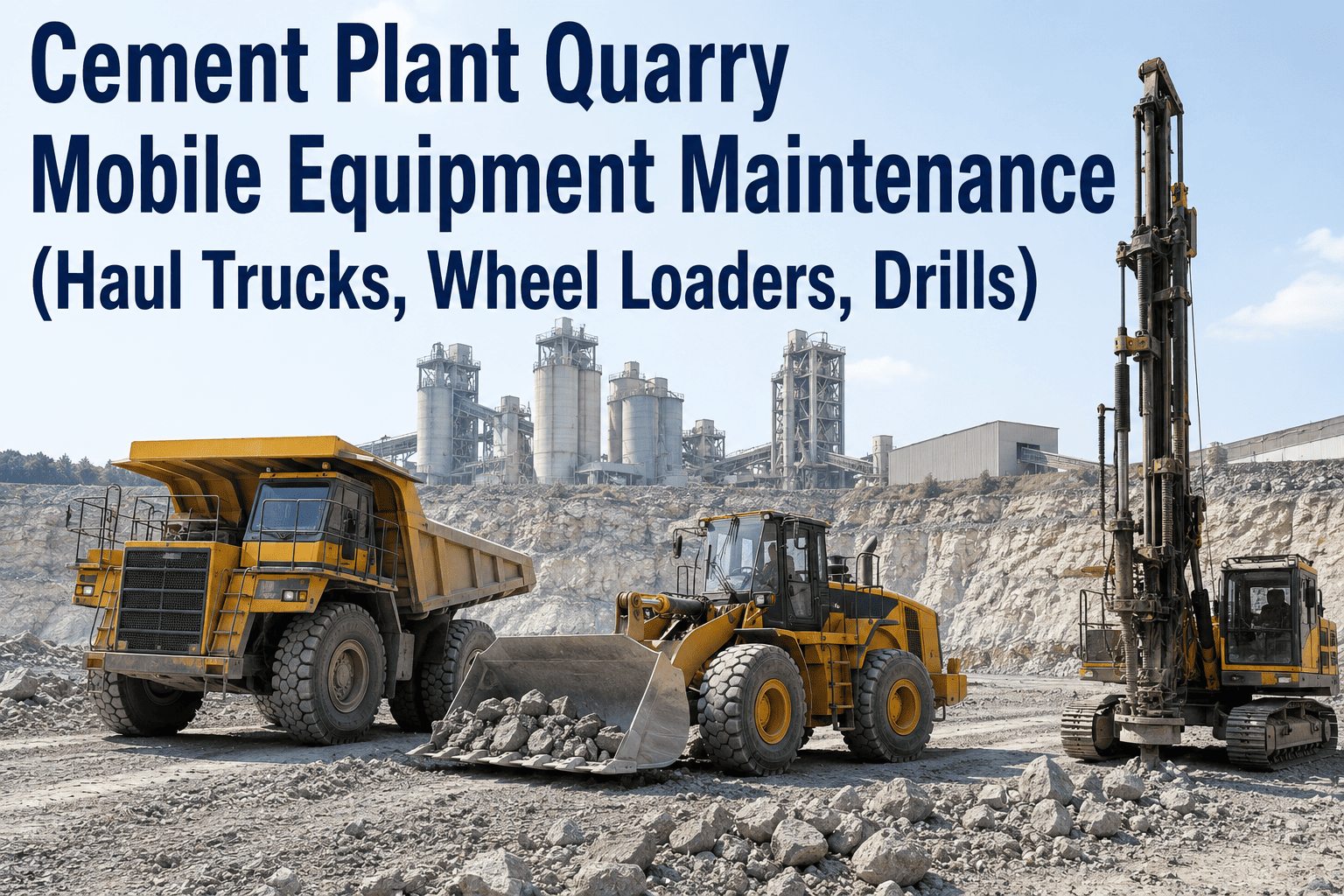 cement-plant-quarry-mobile-equipment-maintenance-haul-trucks