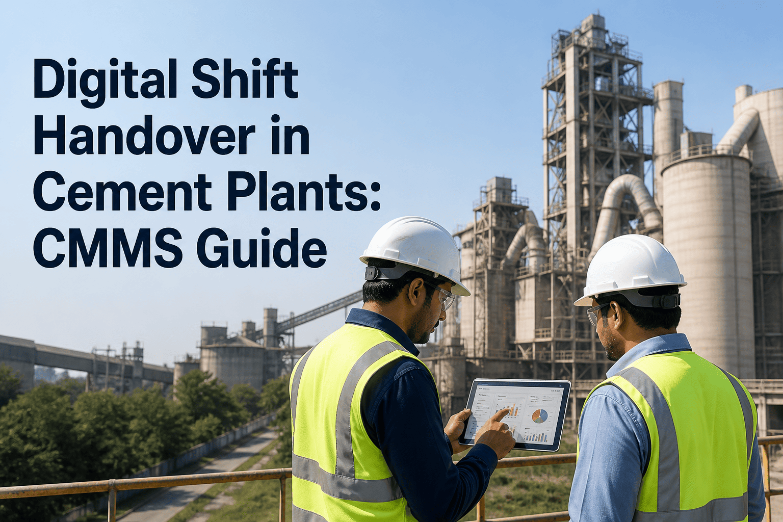cement-plant-shift-handover-digital-cmms-knowledge-transfer