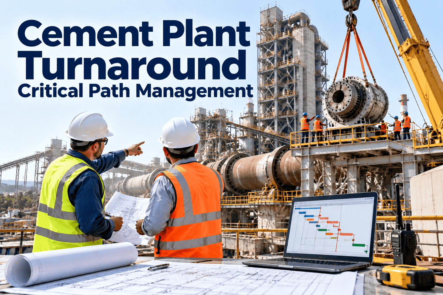 cement-plant-turnaround-critical-path-management