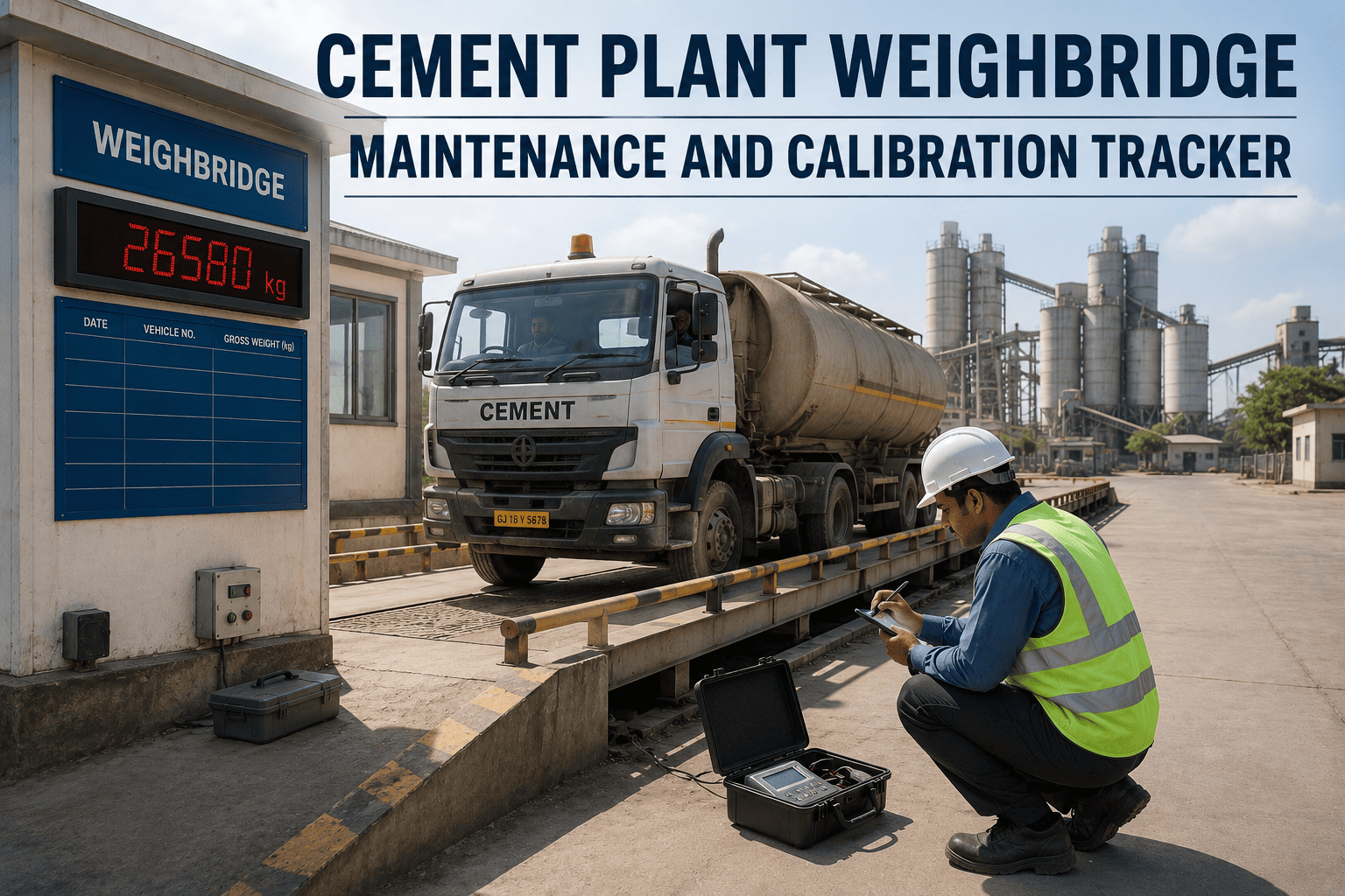 cement-plant-weighbridge-maintenance-calibration-tracker