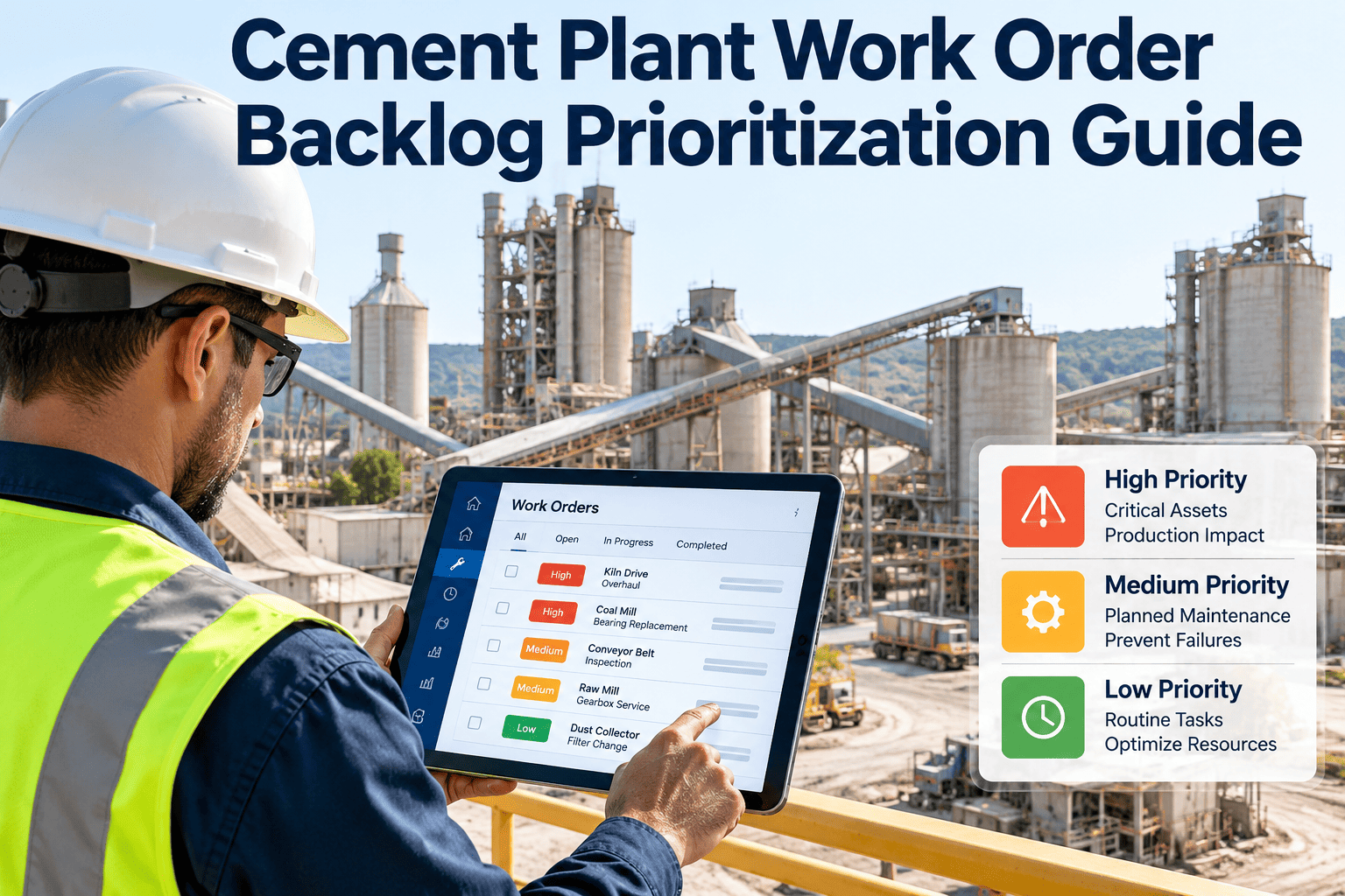cement-plant-work-order-backlog-prioritization-guide