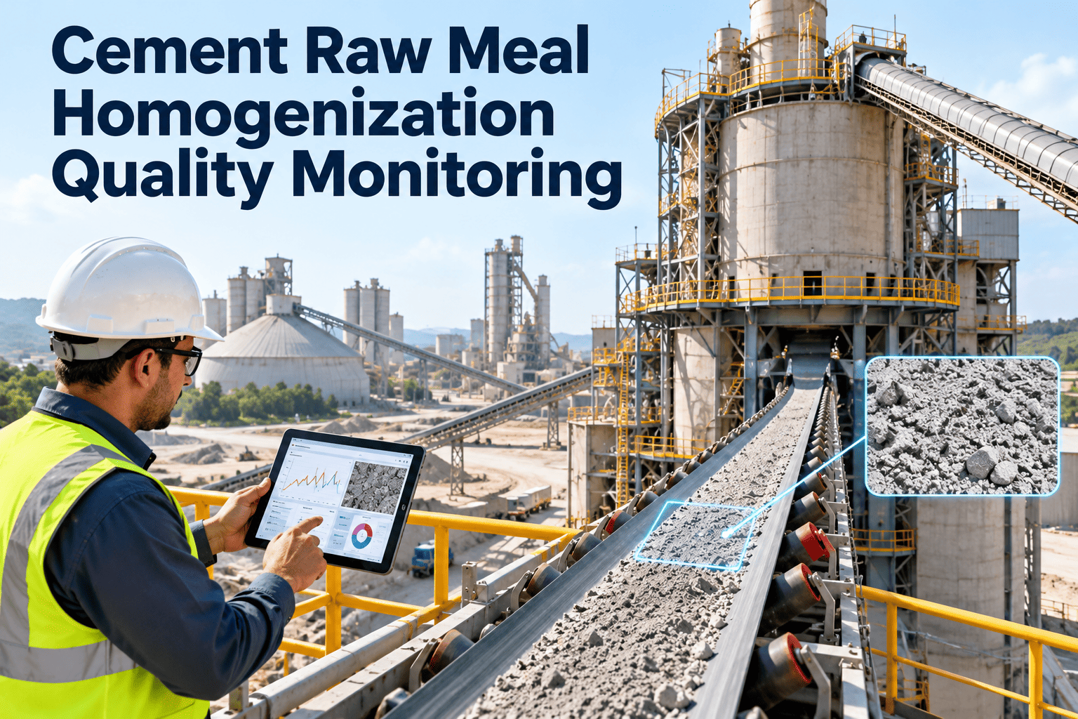 cement-raw-meal-homogenization-quality-monitoring