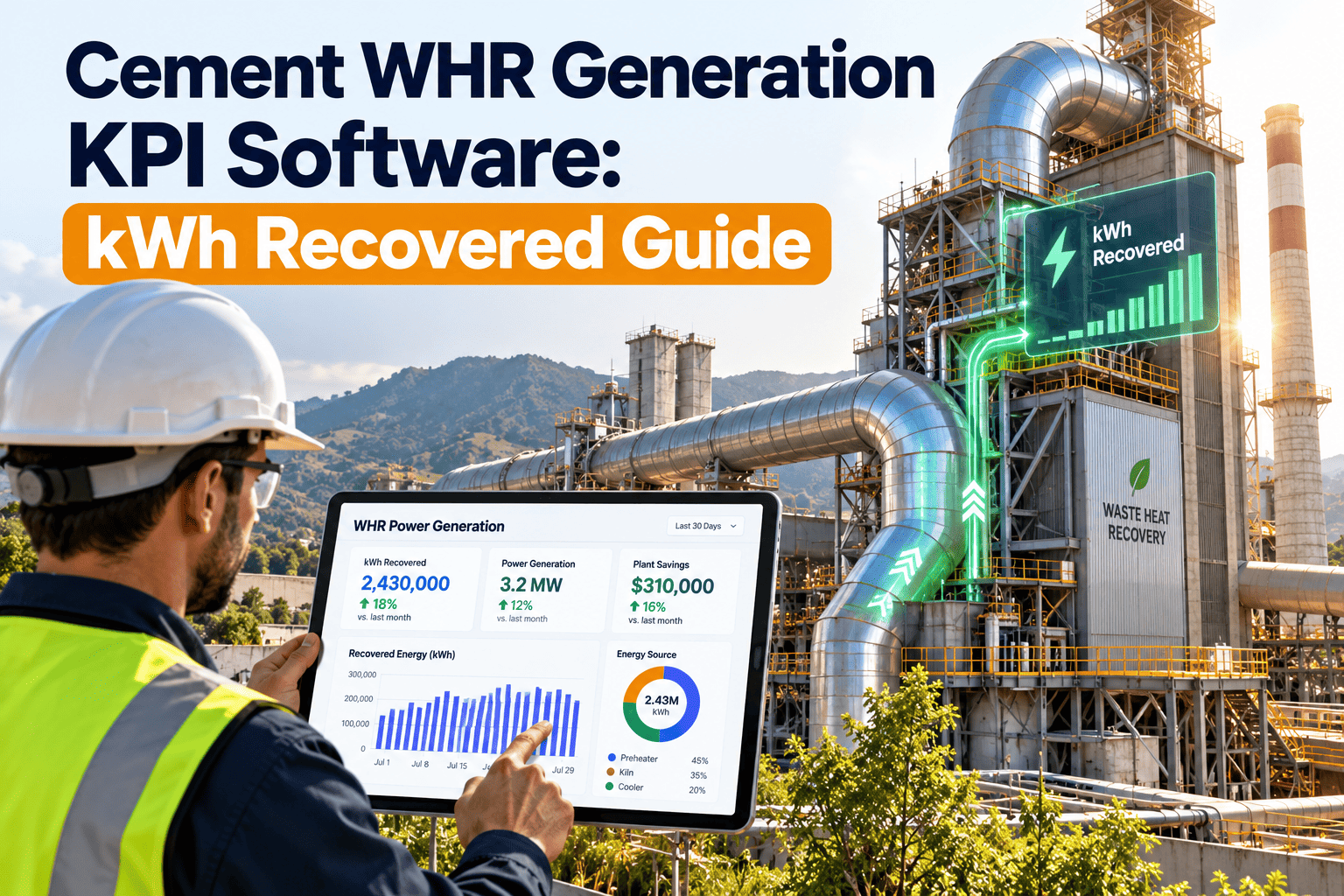 cement-whr-generation-kpi-software-kwh-recovered-guide