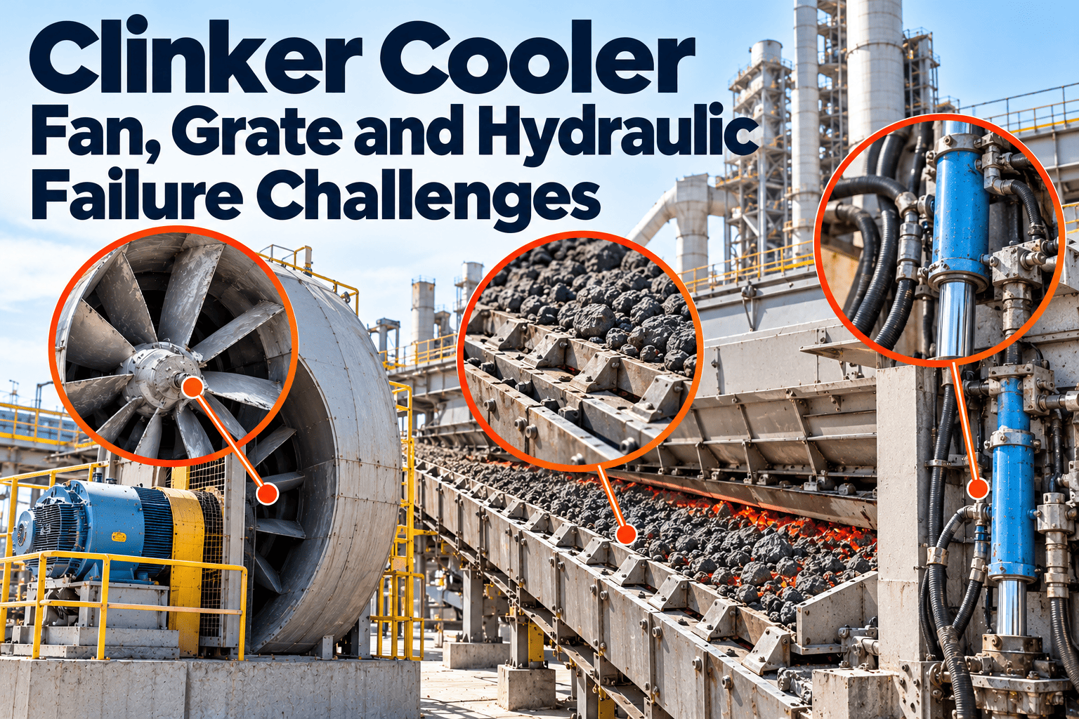 clinker-cooler-fan-grate-and-hydraulic-failure-challenges