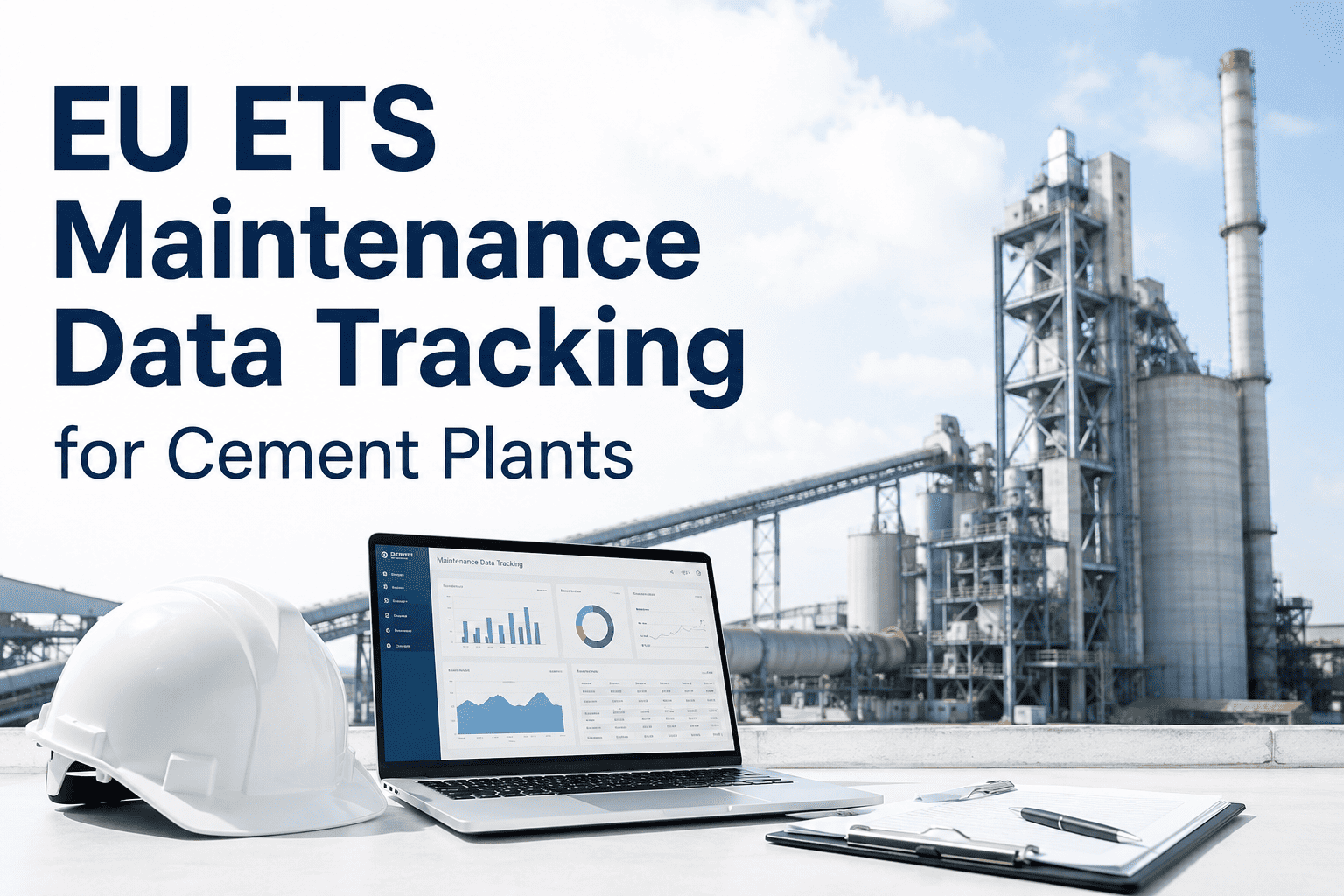 EU ETS Maintenance Data Tracking for Cement Plants
