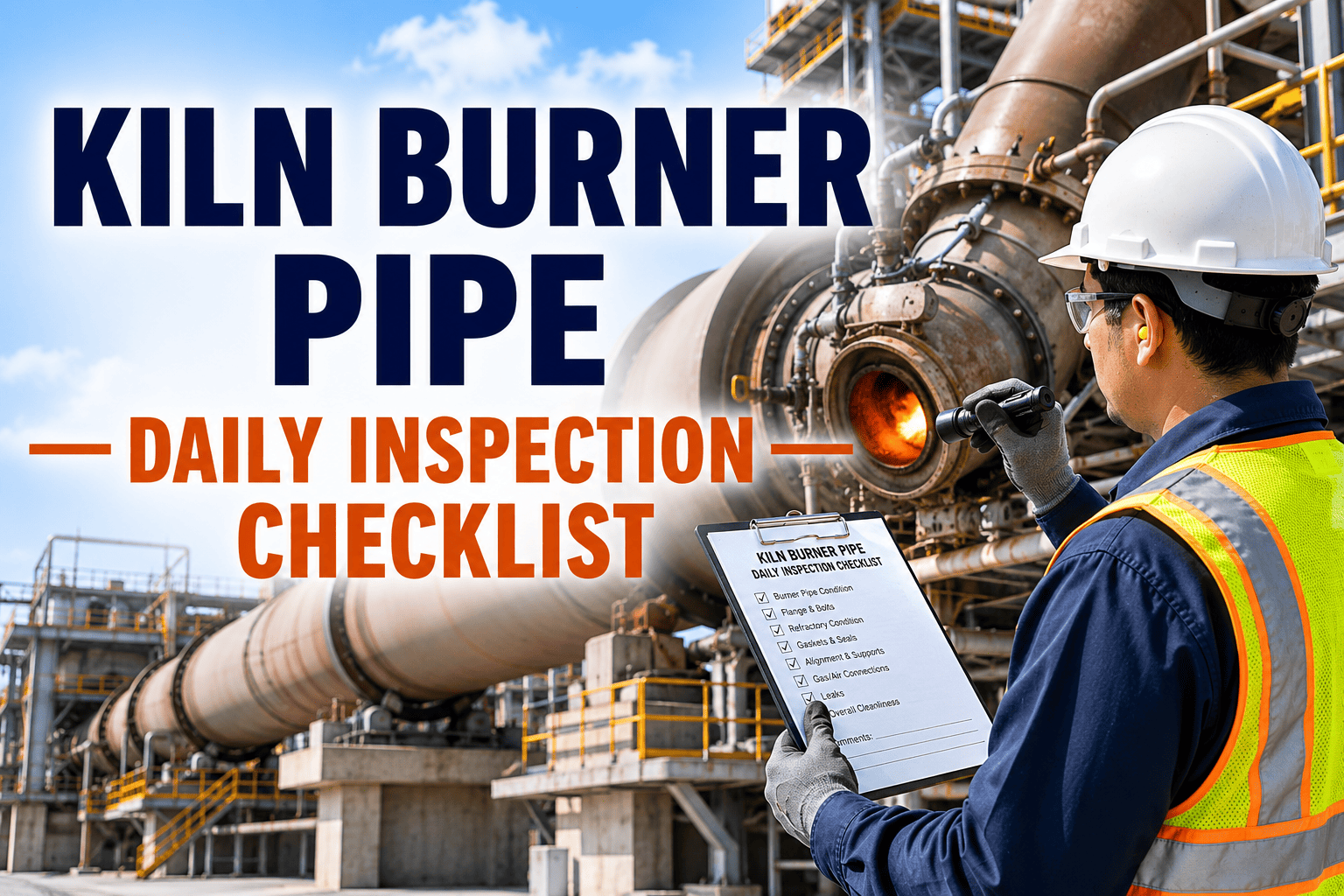 kiln-burner-pipe-daily-inspection-checklist