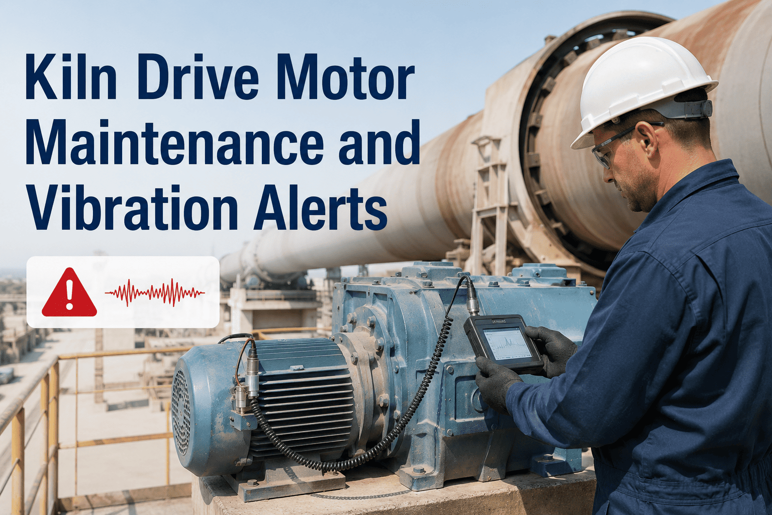 kiln-drive-motor-maintenance-vibration-alerts