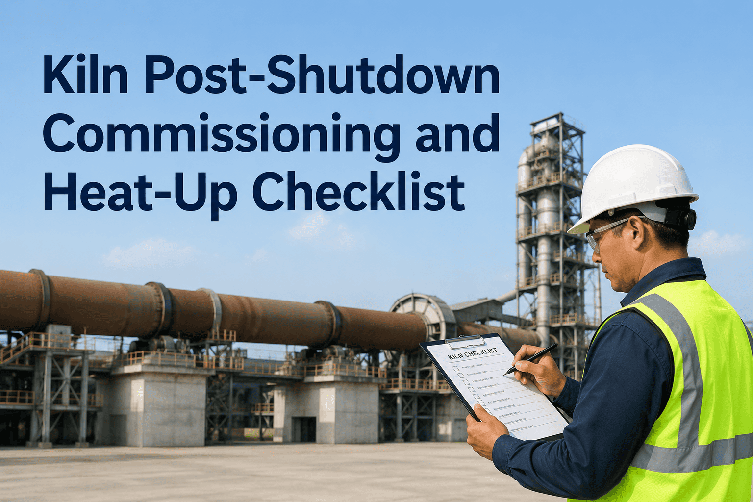 kiln-post-shutdown-commissioning-heat-up-checklist