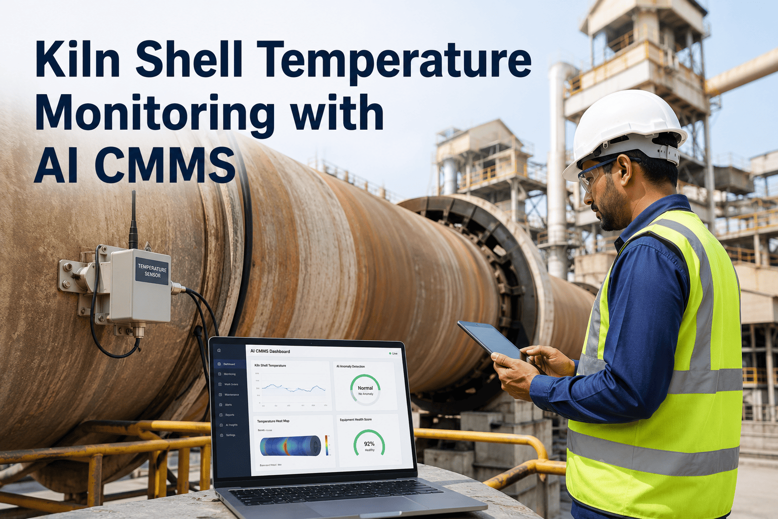 kiln-shell-temperature-monitoring-ai-cmms
