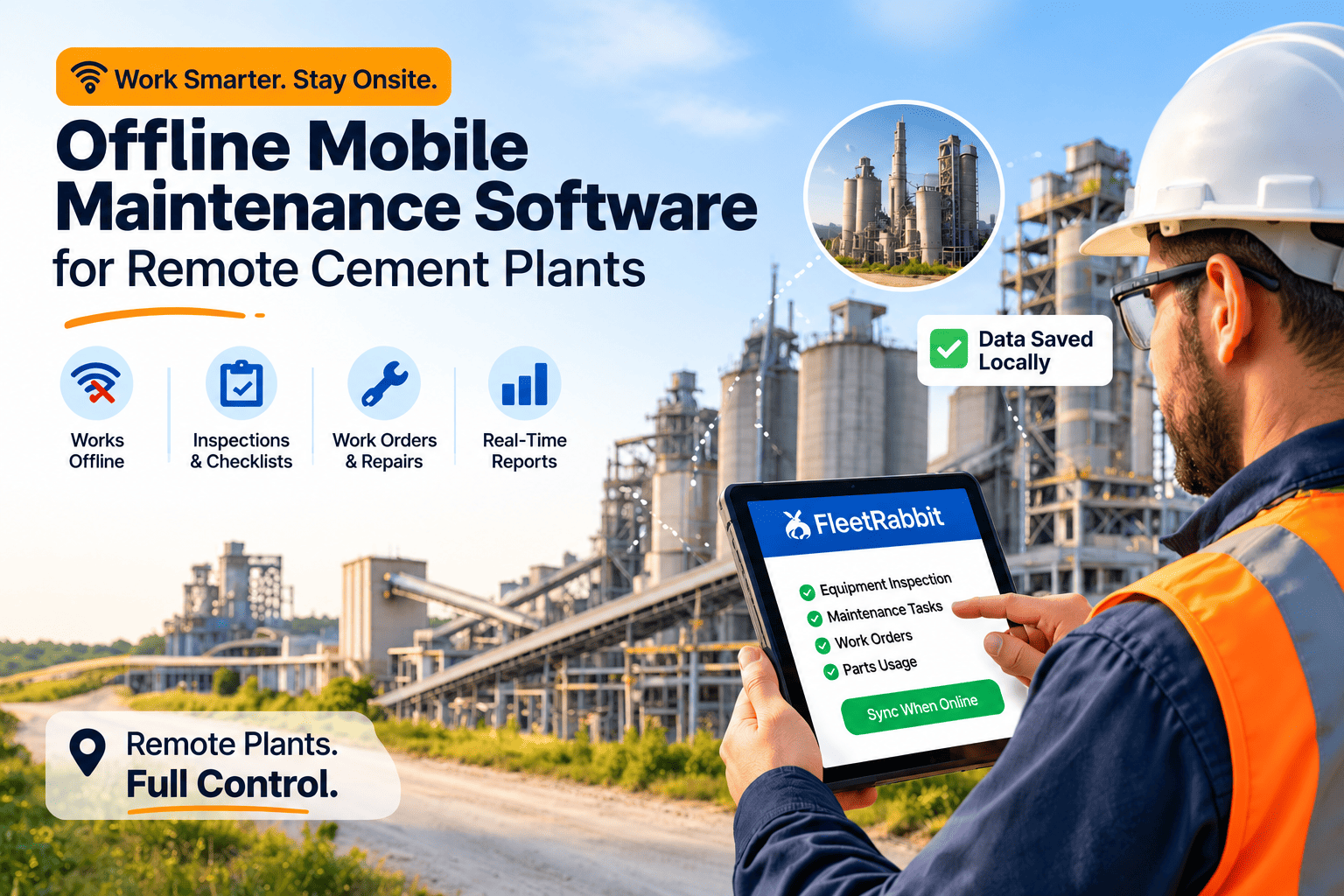 offline-mobile-maintenance-software-for-remote-cement-plants