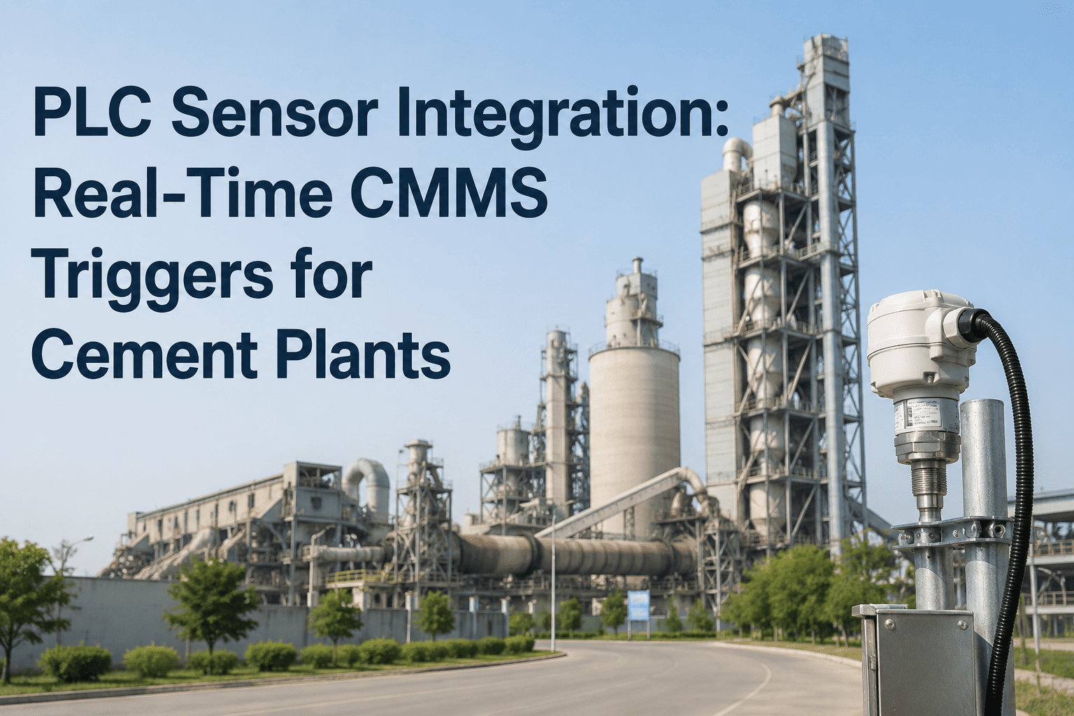 plc-sensor-integration-cement-plant-cmms-real-time-triggers