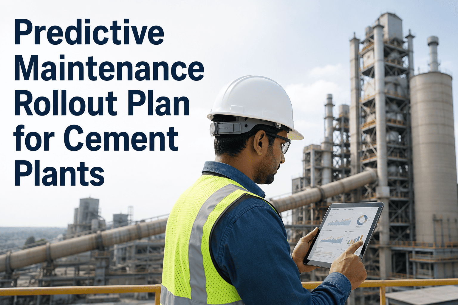 Predictive Maintenance in Cement Plants Using AI | OxMaint