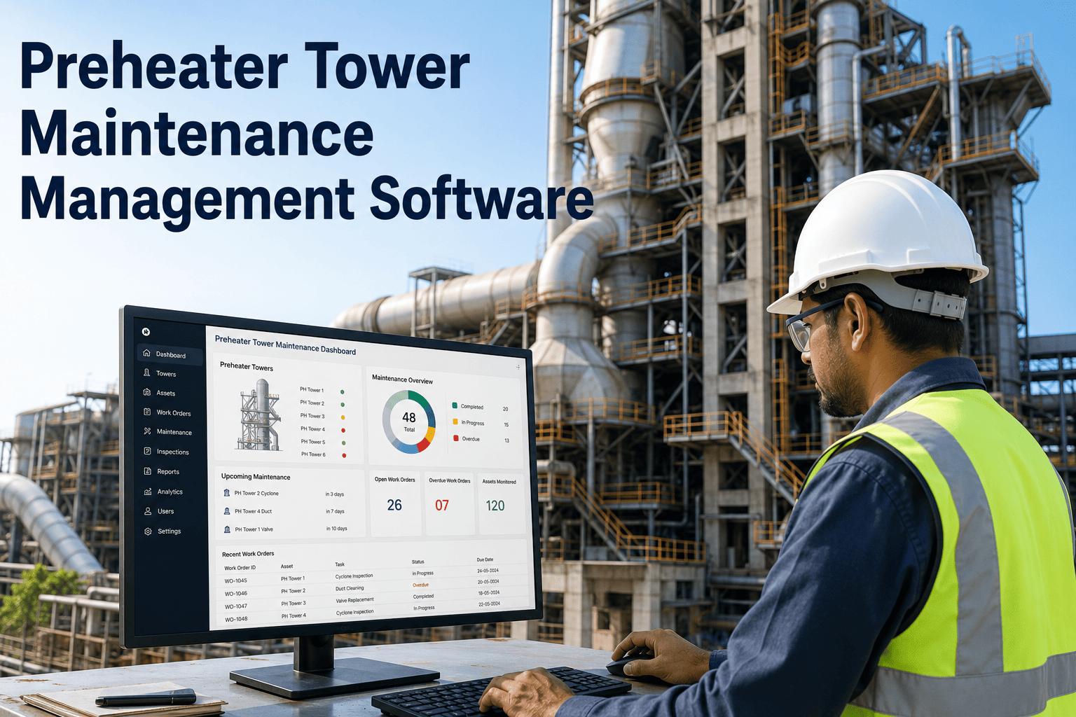 preheater-tower-maintenance-management-software