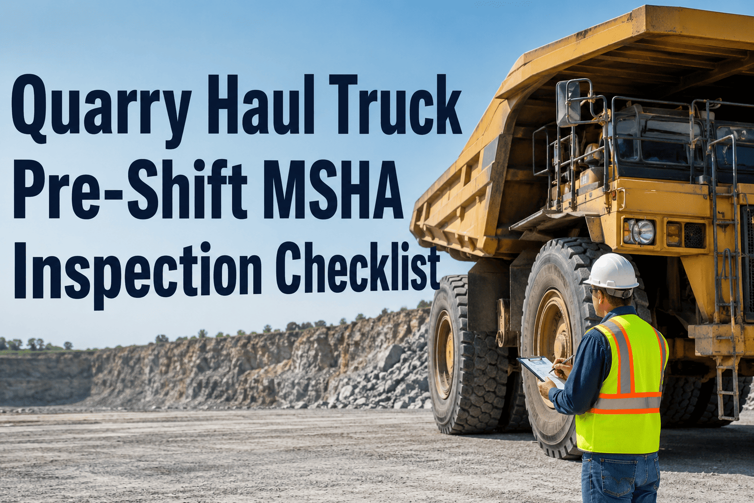quarry-haul-truck-pre-shift-msha-inspection-checklist