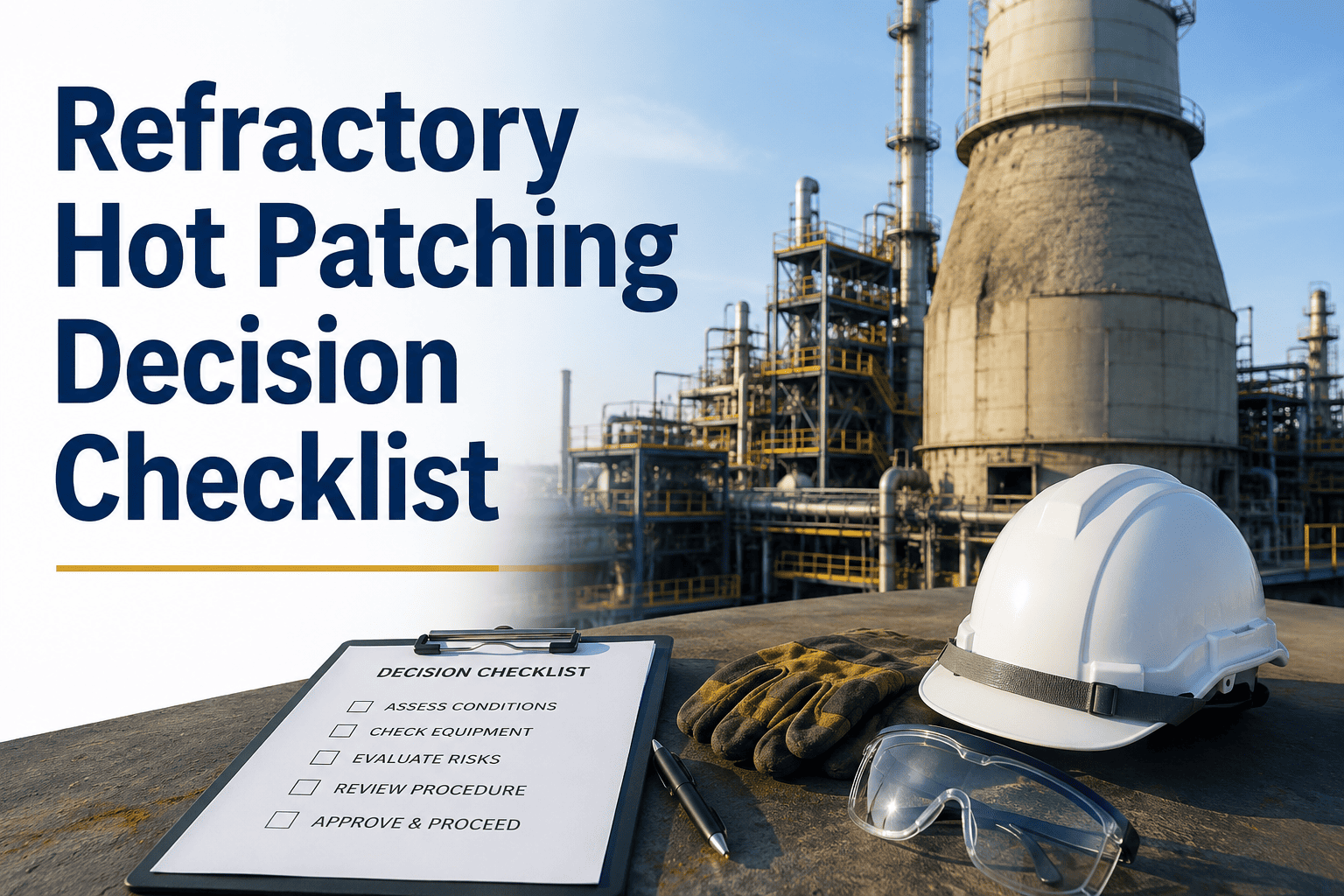 refractory-hot-patching-decision-checklist