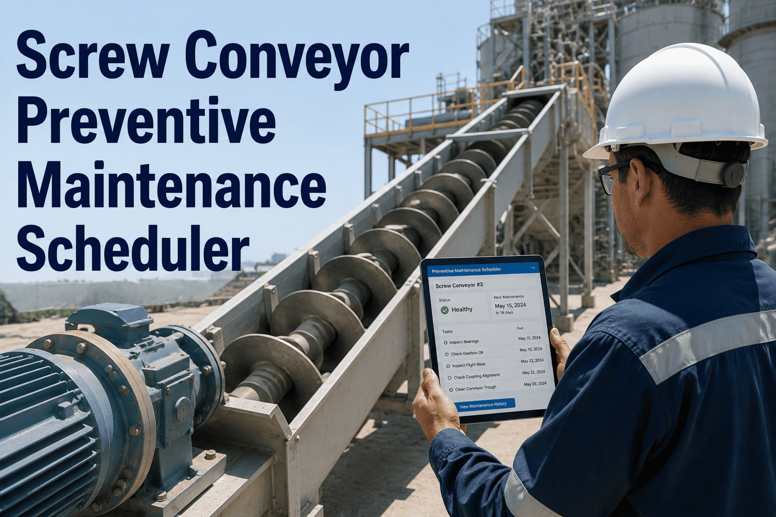 screw-conveyor-preventive-maintenance-scheduler