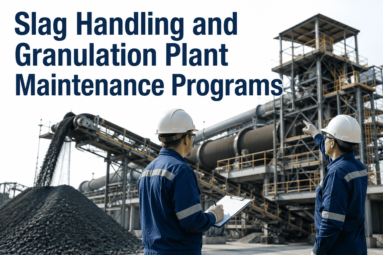 slag-handling-granulation-plant-maintenance-programs