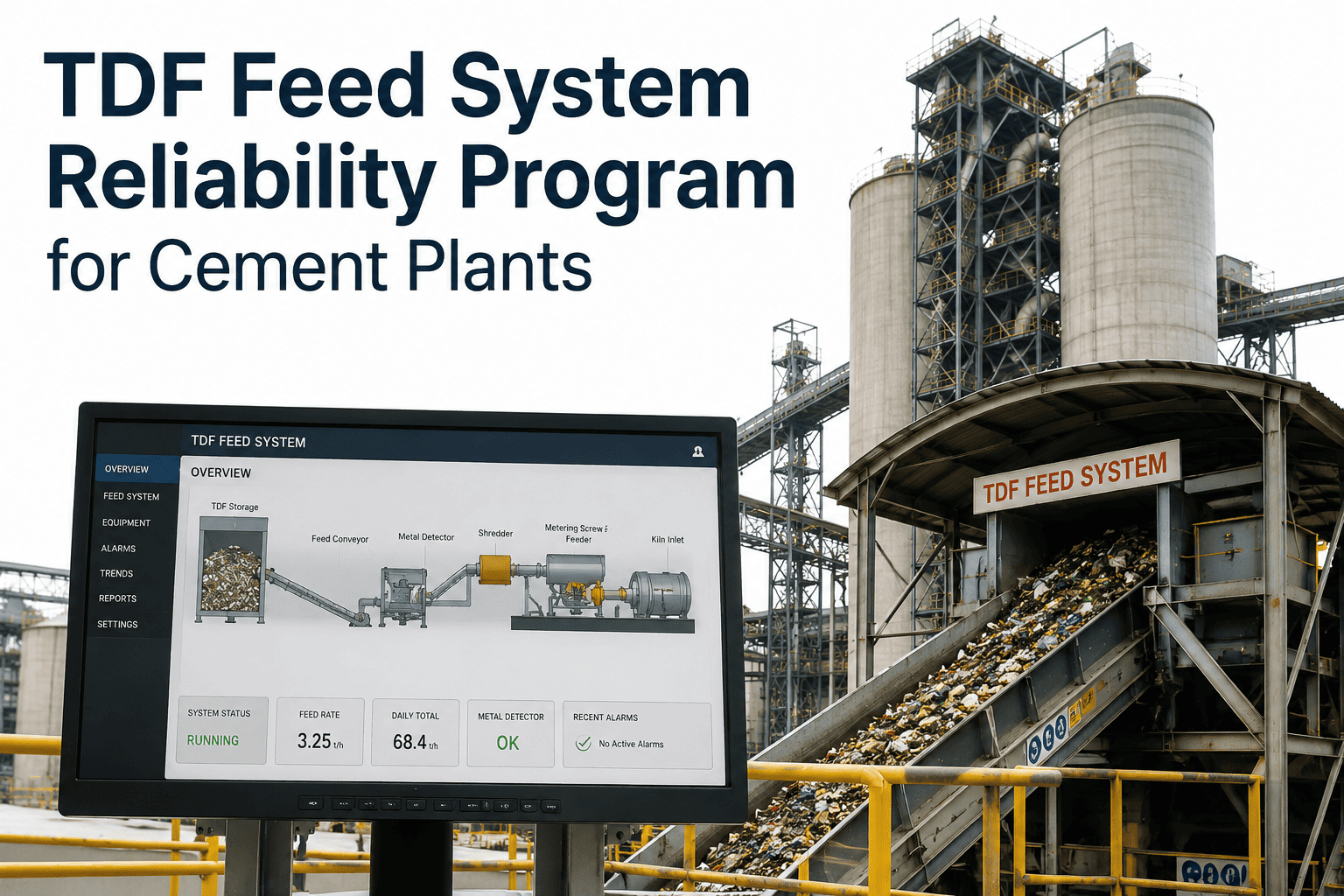 tdf-feed-system-reliability-program-for-cement-plants