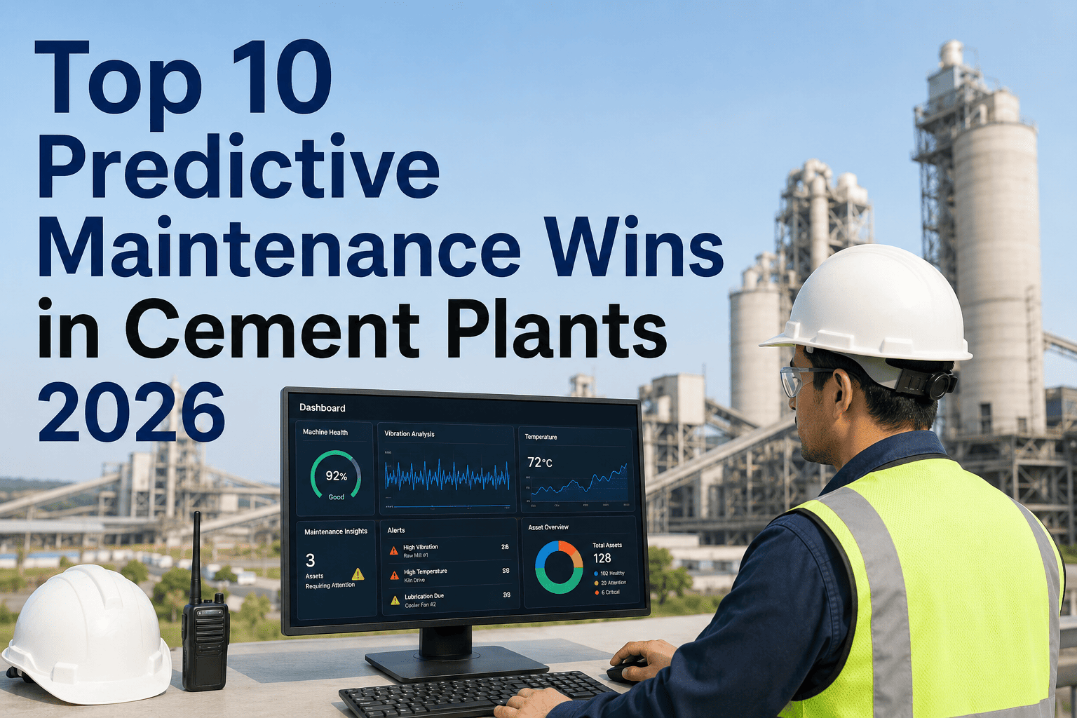 Top 10 Predictive Maintenance Wins in Cement Plants 2026