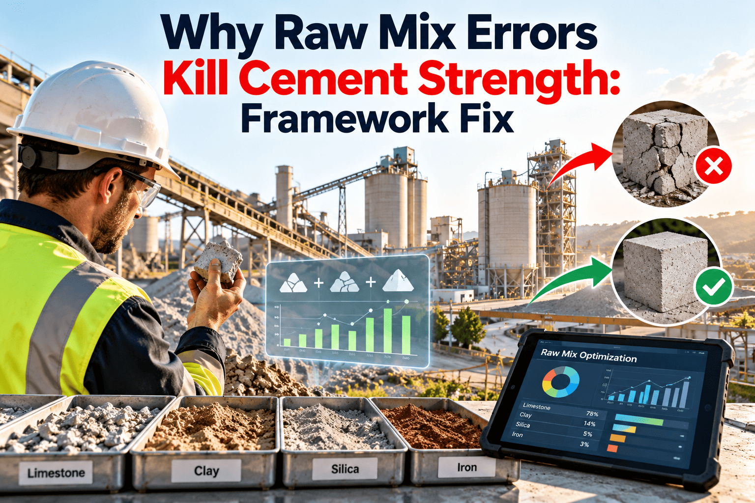 why-raw-mix-errors-kill-cement-strength-framework-fix