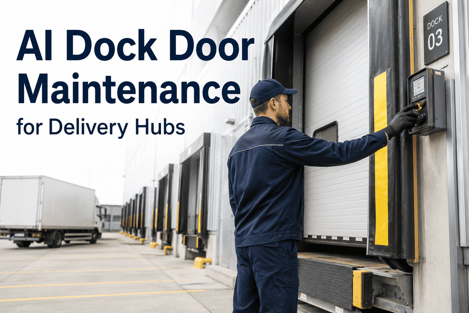 ai-dock-door-maintenance-for-delivery-hubs