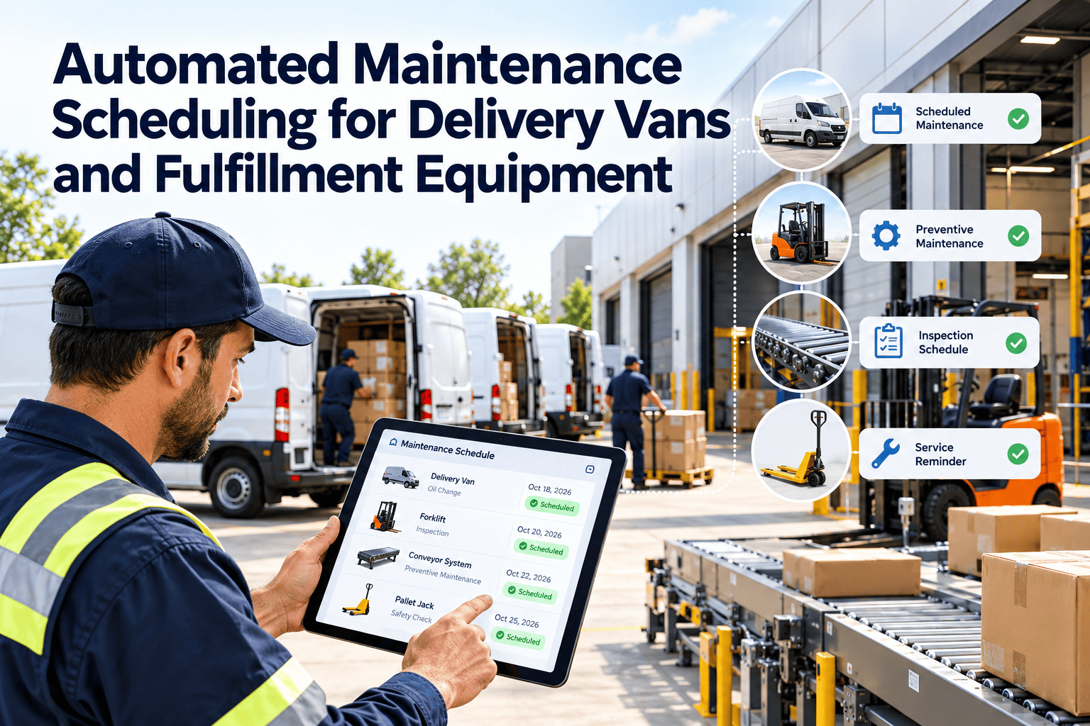 automated-maintenance-scheduling-delivery-warehouse