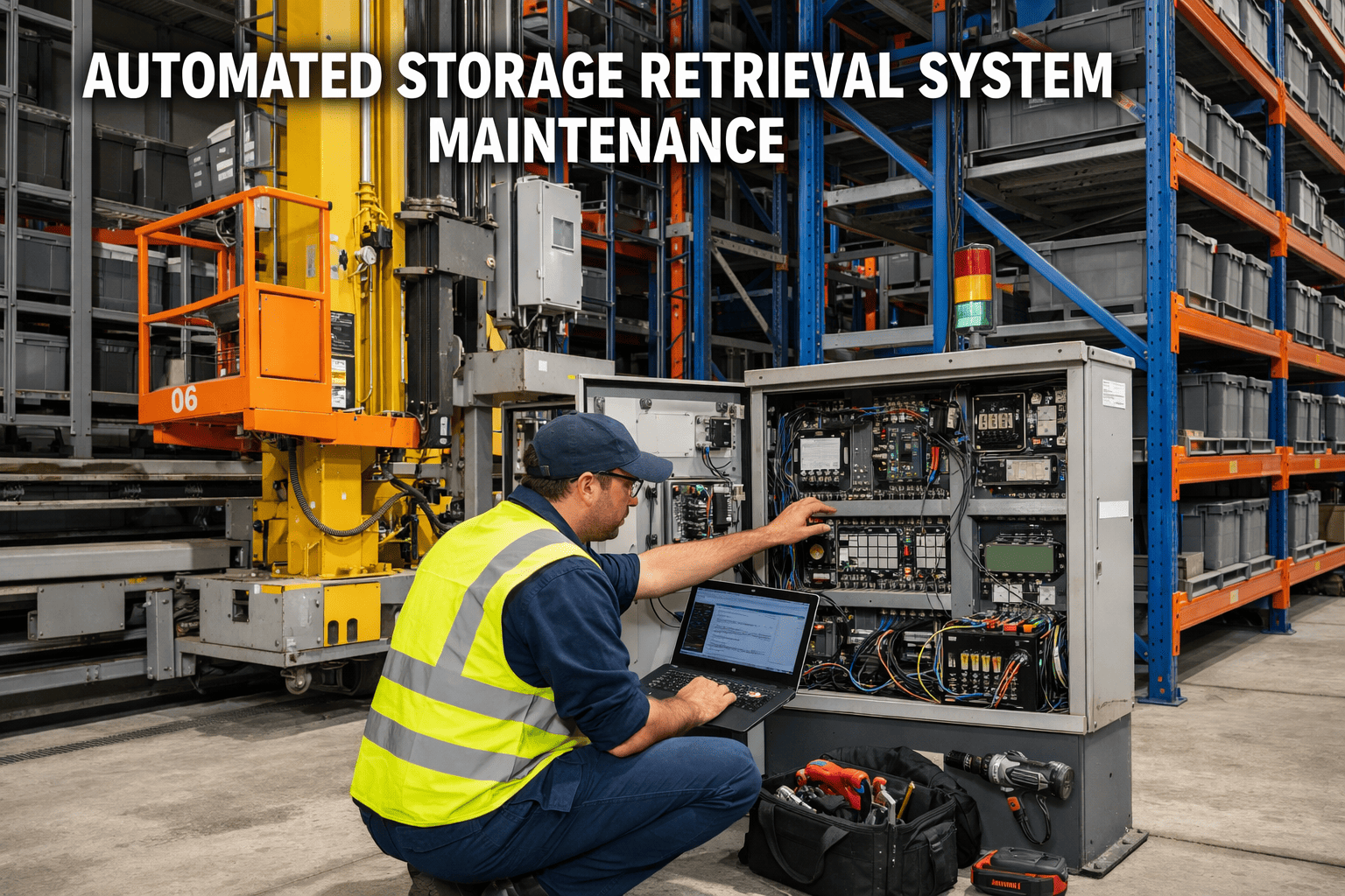 automated-storage-retrieval-system-maintenance