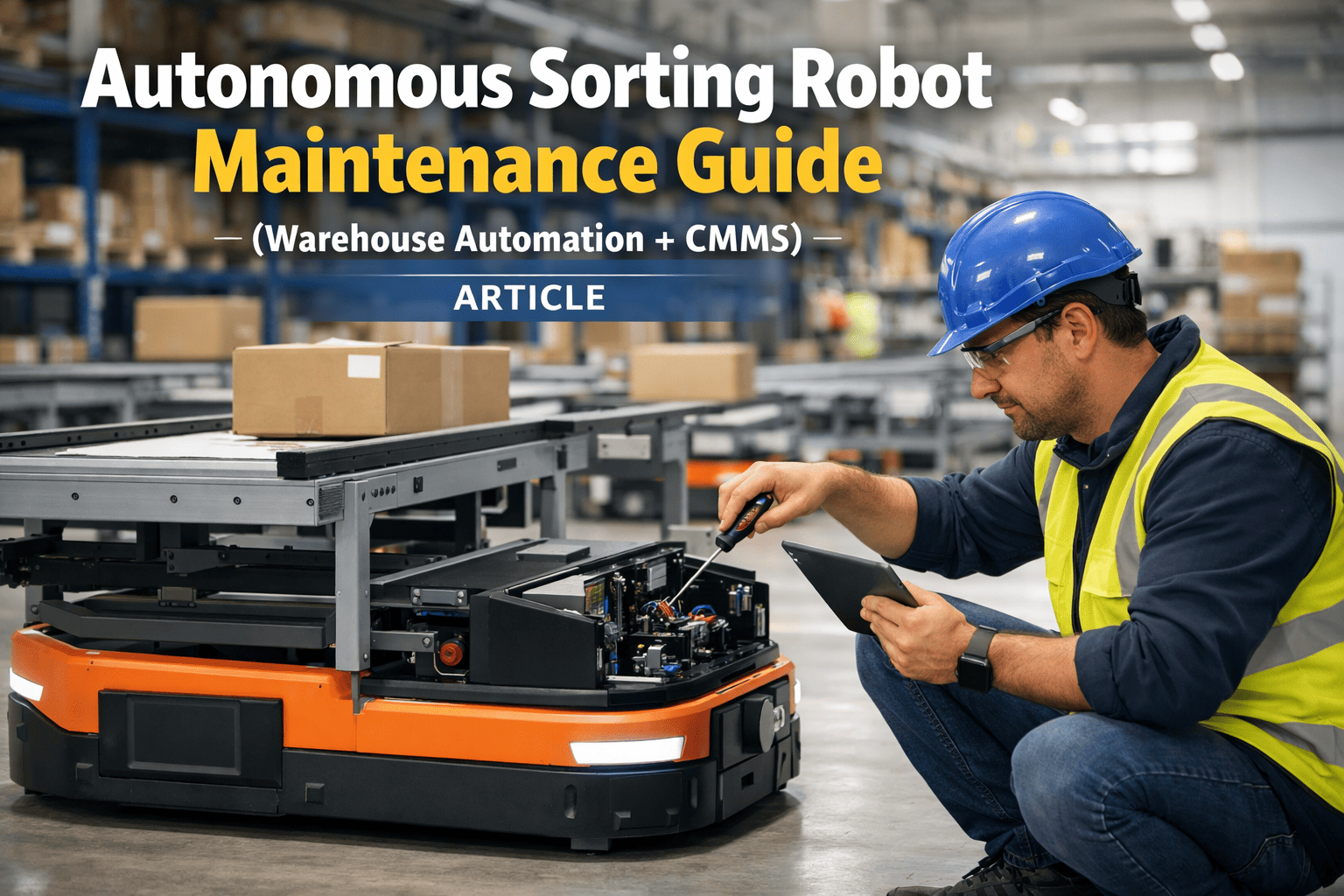 autonomous-sorting-robot-maintenance-guide-warehouse-automation