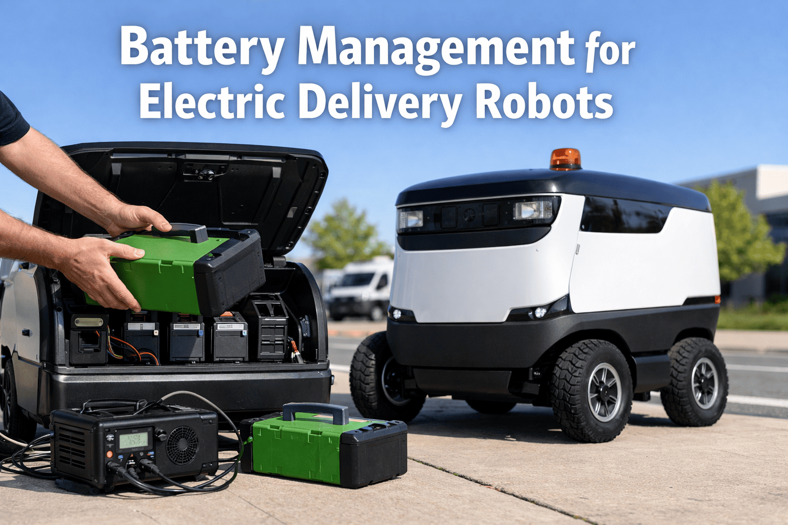 battery-management-for-electric-delivery-robots