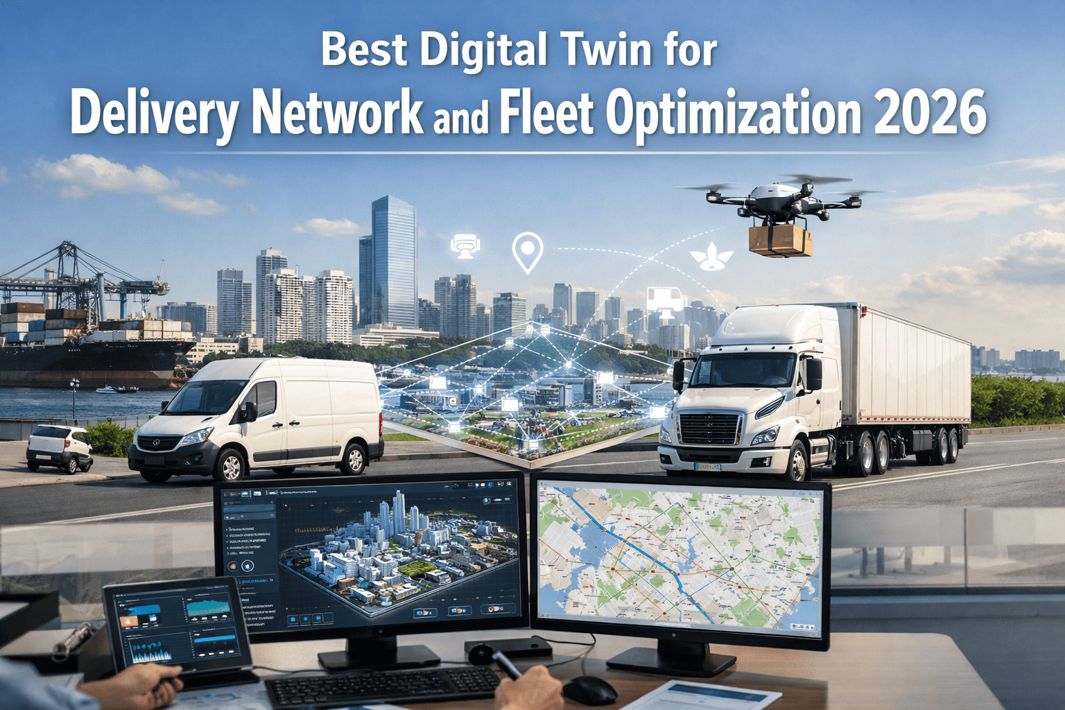 best-digital-twin-for-delivery-network-and-fleet-optimization