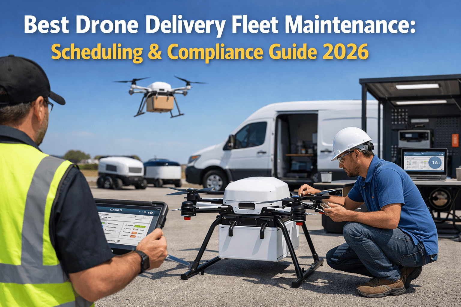 best-drone-delivery-fleet-maintenance--scheduling-&-compliance-guide-2026